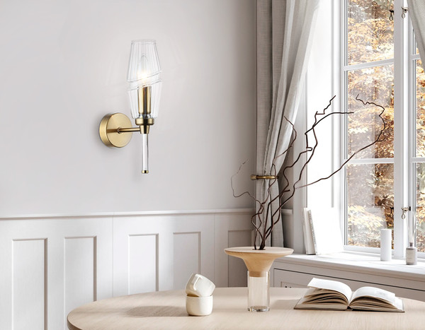 Бра Ambrella LH55204 BS/CL