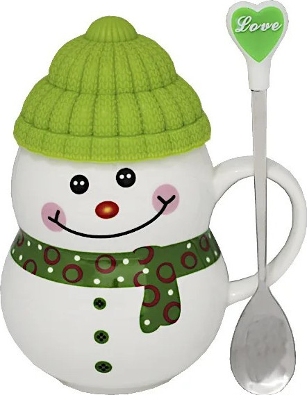 Кружка Lenardi Снеговик 105-332 - фото