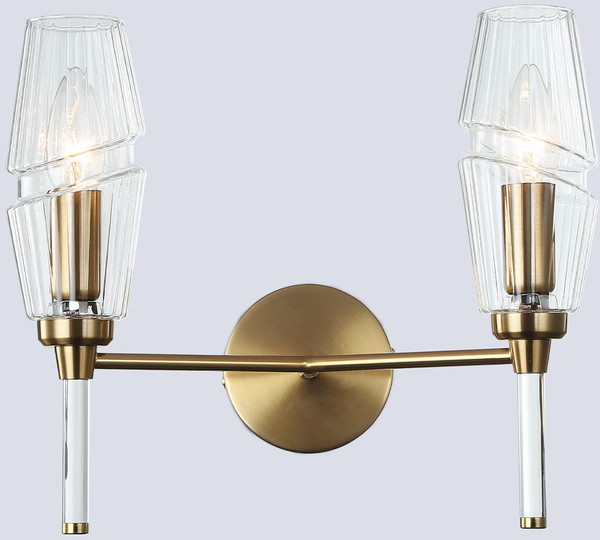 Бра Ambrella LH55206/2 BS/CL - фото