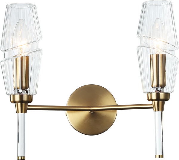 Бра Ambrella LH55206/2 BS/CL