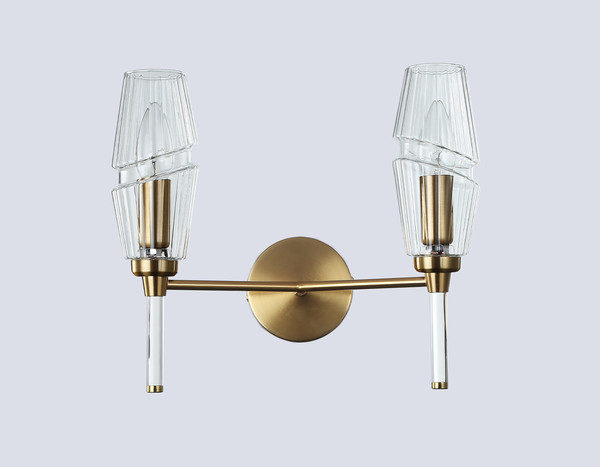 Бра Ambrella LH55206/2 BS/CL