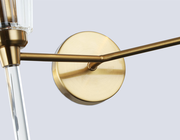 Бра Ambrella LH55206/2 BS/CL