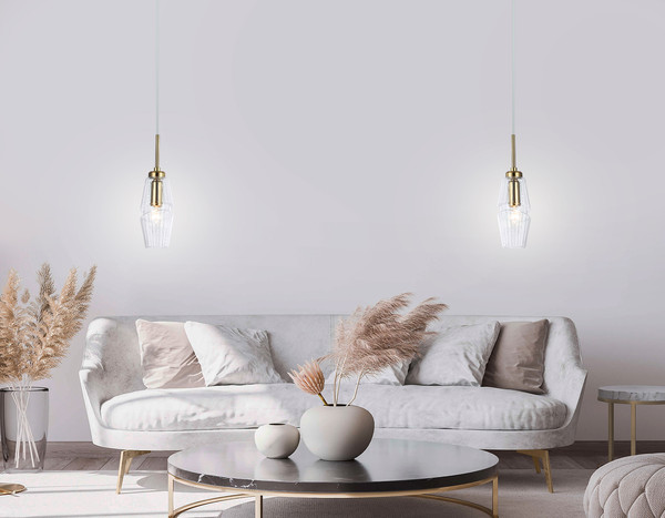 Потолочный светильник Ambrella LH55208 BS/CL