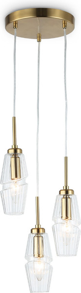 Люстра Ambrella LH55210/3 BS/CL