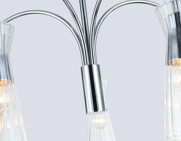 Люстра Ambrella LH55651/5 СH/CL