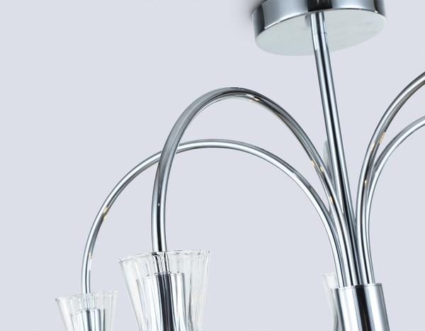 Люстра Ambrella LH55651/5 СH/CL