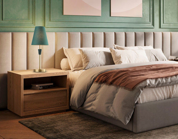 Прикроватная лампа Ambrella LH75057 BS/GN