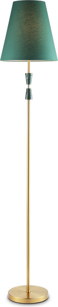 Торшер Ambrella LH75059 BS/GN (латунь/зеленый)