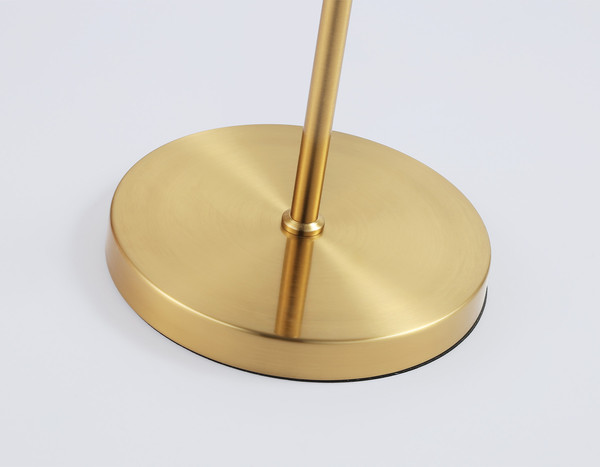 Торшер Ambrella LH75059 BS/GN (латунь/зеленый)