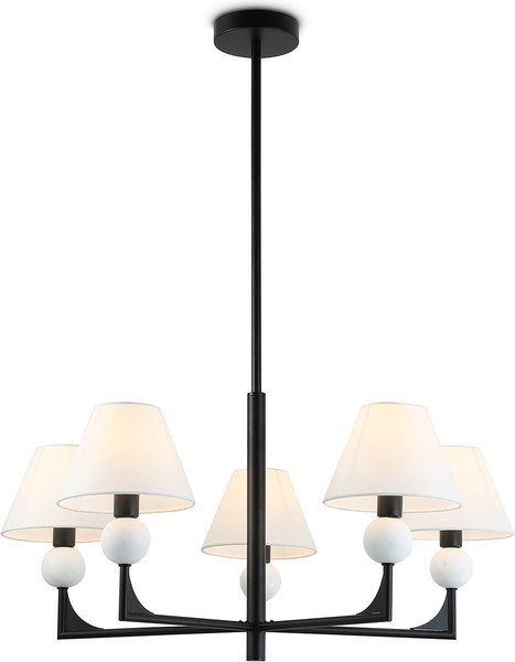 Люстра Ambrella LH75153/5 BK/FR