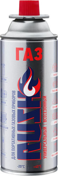 Газовый баллон туристический RUSH RU-H403 - фото