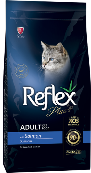 Сухой корм для кошек Reflex Plus Urinary с лососем - фото