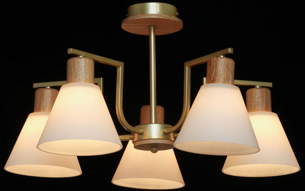 Люстра De City Дэла 635016505 - фото