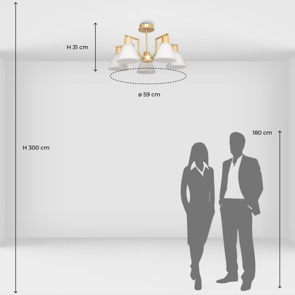 Люстра De City Дэла 635016505