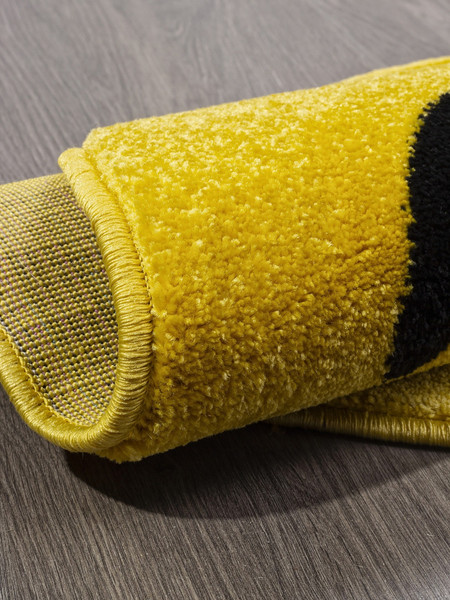 Коврик Merinos Smile NC12-DAIRE-YELLOW