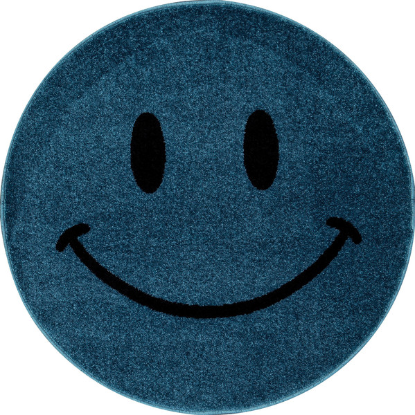 Коврик Merinos Smile 2 NC19-DAIRE-BLUE - фото