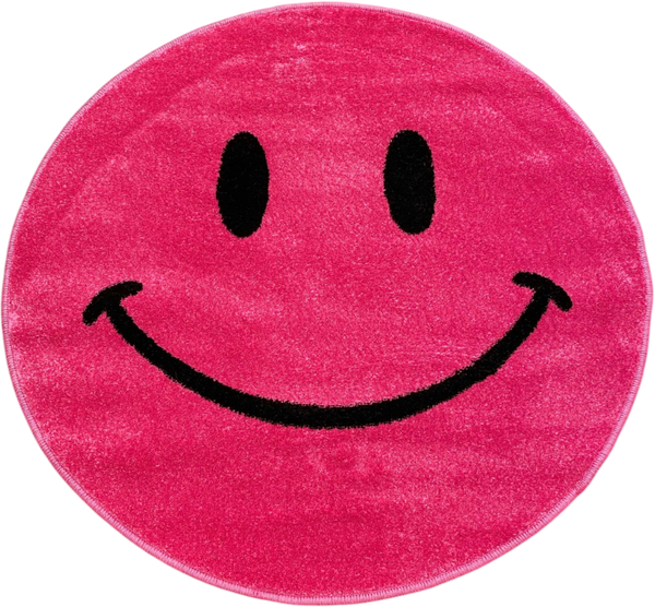 Коврик Merinos Smile 2 NC19-DAIRE-PINK - фото