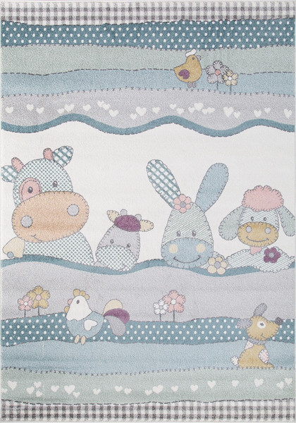 Ковер Merinos Sofit 2484-STAN-LIGHT-CREAM - фото