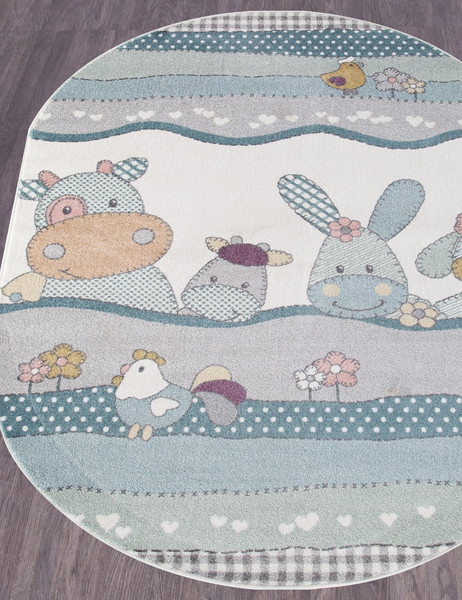 Ковер Merinos Sofit 2484-OVAL-LIGHT-CREAM