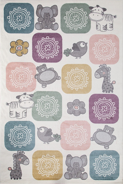 Коврик Merinos Sofit 2920-STAN-LIGHT-CREAM - фото