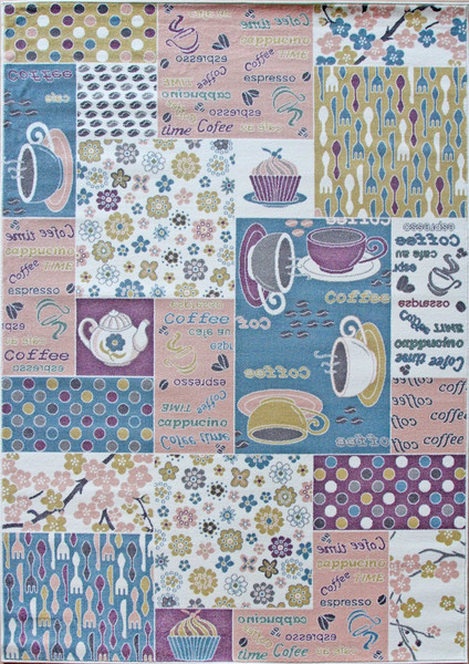 Ковер Merinos Sofit C041-STAN-LIGHT-CREAM - фото