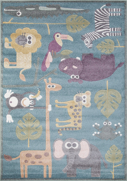 Коврик Merinos Sofit C043-STAN-LIGHT-BLUE - фото