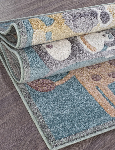 Коврик Merinos Sofit C043-STAN-LIGHT-BLUE