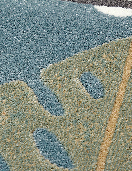 Коврик Merinos Sofit C043-STAN-LIGHT-BLUE