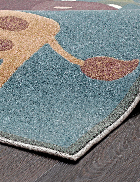 Коврик Merinos Sofit C043-STAN-LIGHT-BLUE