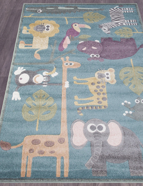 Коврик Merinos Sofit C043-STAN-LIGHT-BLUE