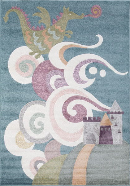 Коврик Merinos Sofit C051-STAN-LIGHT-BLUE - фото