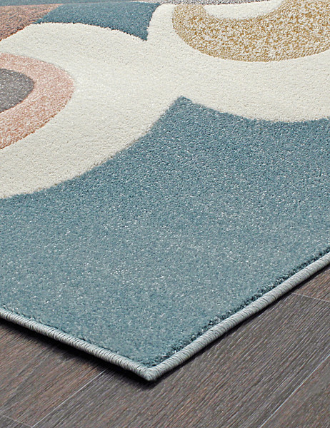 Коврик Merinos Sofit C051-STAN-LIGHT-BLUE