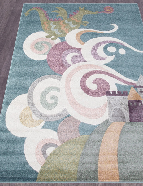 Коврик Merinos Sofit C051-STAN-LIGHT-BLUE