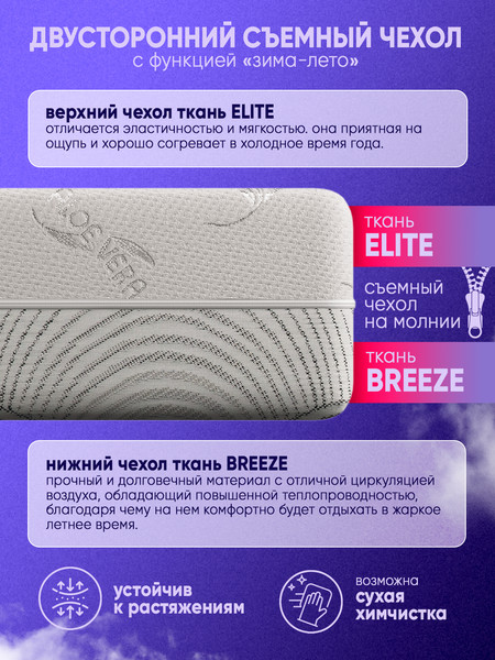 Матрас AMI Актив Люкс 90x200