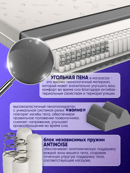 Матрас AMI Актив Люкс 90x200