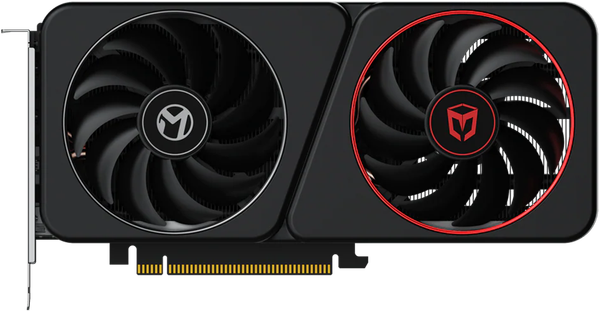 Видеокарта Maxsun Intel ARC B580 Milestone 12G - фото