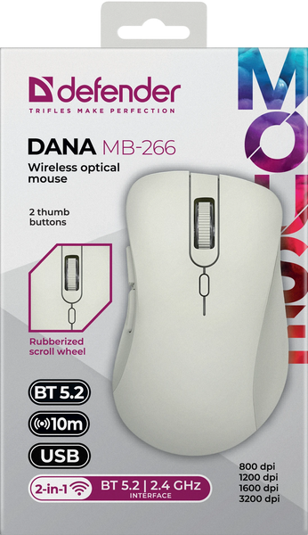 Мышь Defender Dana MB-266 / 52266