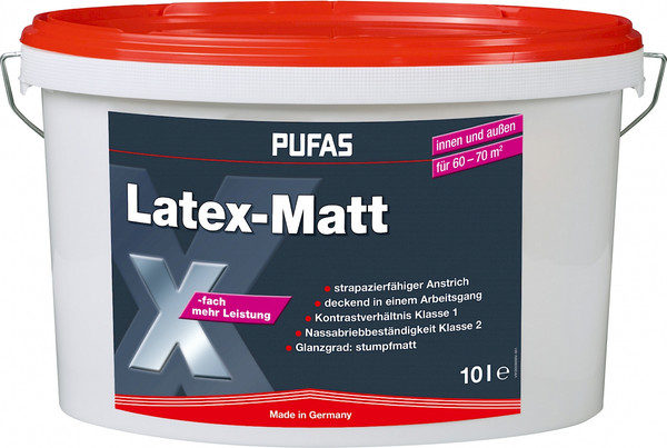 Краска Pufas Матовая латексная - фото