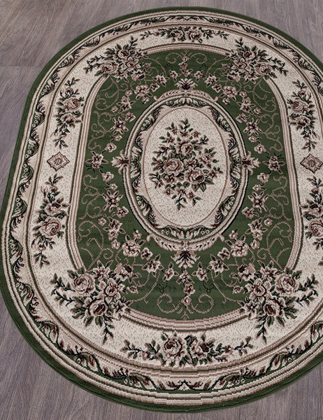 Ковер Merinos Gavana 5444-OVAL-GREEN