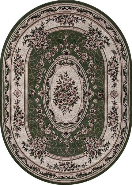 Ковер Merinos Gavana 5444-OVAL-GREEN - фото
