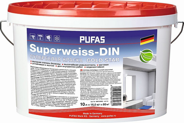 Краска Pufas Gold-Star ДИН - фото