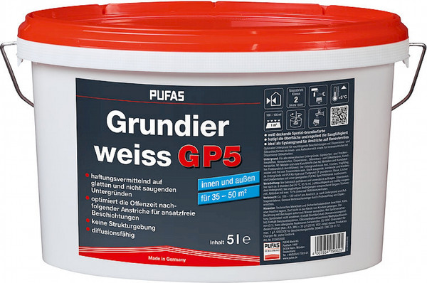 Грунтовка Pufas GP5 - фото