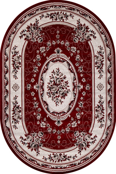 Ковер Merinos Gavana 5444-OVAL-RED - фото