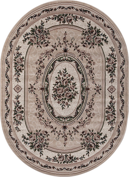 Ковер Merinos Gavana 5444-OVAL-BEIGE - фото