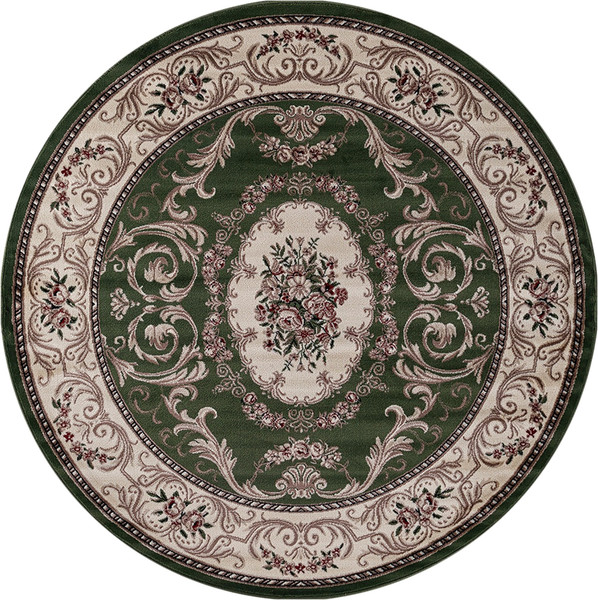 Ковер Merinos Colizey D066-DAIRE-GREEN - фото