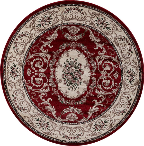 Ковер Merinos Colizey D066-DAIRE-RED - фото