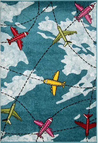 Ковер Merinos Art Kids LM14-STAN-BLUE - фото