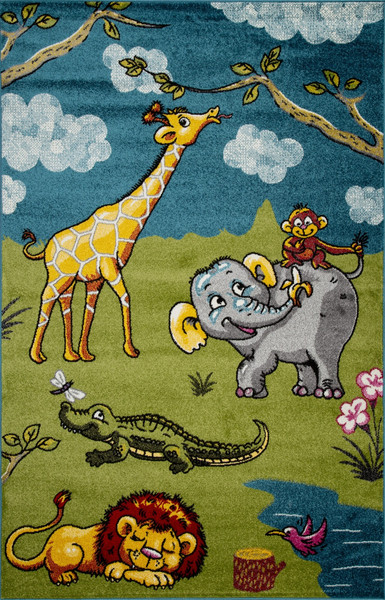 Ковер Merinos Art Kids LM15-STAN-GREEN - фото