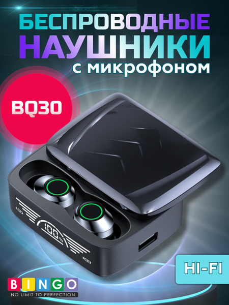 Беспроводные наушники Bingo BQ30