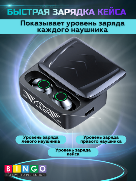 Беспроводные наушники Bingo BQ30